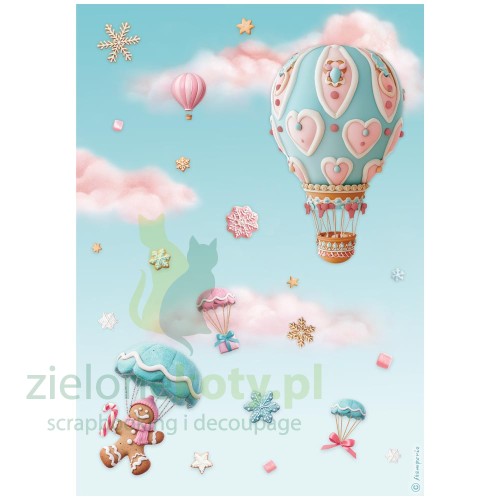 Papier-ryżowy-Stamperia-Candy-Christmas