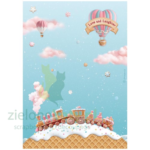 Papier-ryżowy-Stamperia-Candy-Christmas