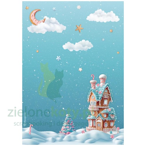 Papier-ryżowy-Stamperia-Candy-Christmas