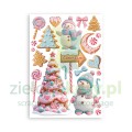 Stamperia-Washi-Pad-Candy-Christmas