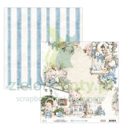 Papier do scrapbookingu 30x30 Mintay Cottage Heart 01