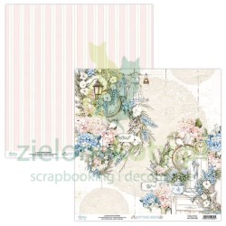 Papier do scrapbookingu 30x30 Mintay Cottage Heart 03