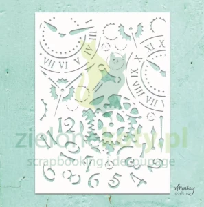 Szablon maska Mintay 15x20cm Mixed 7 tło tryby, zegary