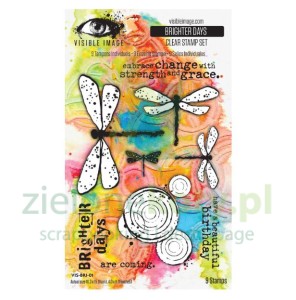 Stempel Visible Image Brighter Days ważki