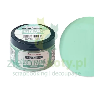 Farba Stamperia Art Stories MISTY PAINT 150 ml Celadon zielona