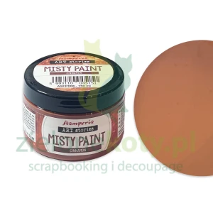 Farba Stamperia Art Stories MISTY PAINT 150 ml Cinnamon brązowa