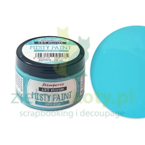 Farba Stamperia Art Stories MISTY PAINT 150 ml Tropic Ocean Niebieska