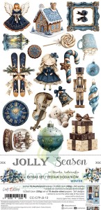 Zestaw dodatków Craft O'Clock Jolly Season Winter