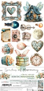 Zestaw dodatków Craft O'Clock Sprites of Harmony Harmony