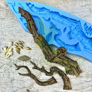 Forma foremka silikonowa Mila Project Gałęzie starego drzewa