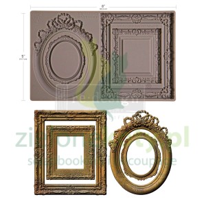 Forma foremka silikonowa Prima 13x20 cm Ornate Legacy ramki
