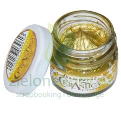 Pasta woskowa Stamperia Cerantica Metallic Gold metaliczna złota 