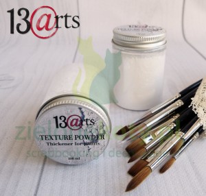 Proszek do past strukturalnych 13arts Texture Powder 