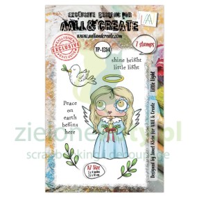Stempel akrylowy AALL & Create Little light Aniołek