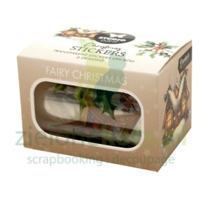 Naklejki foliowe na rolce Studio Light Fairy Christmas 