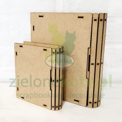 HDF Baza Artistiko Magiczna Księga mała 15 cm