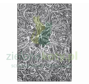 Folder do embbosingu Sizzix A5 Engraved Large tło ornamenty