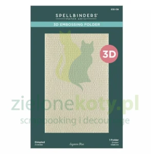 Folder do embosingu 3D Spellbinders A5/DL Dimpled