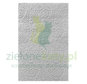 Folder do embosingu 3D Spellbinders A5/DL Damask