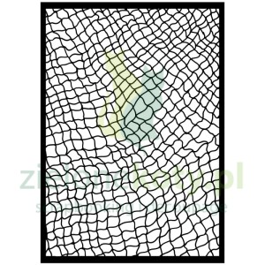 Szablon maska Stamperia ART stories A3 29x42 cm Sieć 