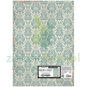Papier ryżowy decoupage Stamperia ART stories Big Rice Paper 50x70 cm damask