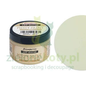 Farba Stamperia ART stories MISTY PAINT 150 ml Cream kremowa