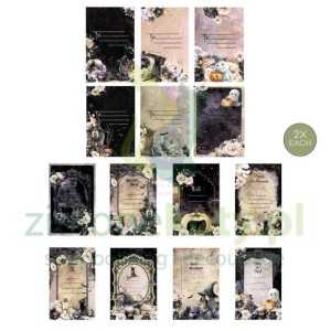 Zestaw etykiet i kopert Prima Marketing Bewitched Envelope Kit