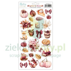 Naklejki papierowe Mintay Rust and Rose elementy