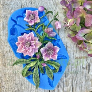 Forma foremka silikonowa Mila Project Ciemierniki