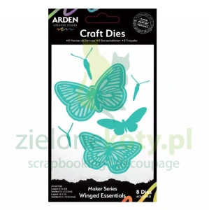 Wykrojnik Arden Creative Studio Winged Essentials motyle x