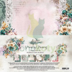 Zestaw papierów do scrapbookingu 30x30 Alchemy Of Art Dreamy Dreams