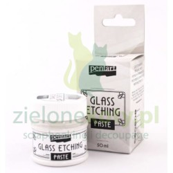 Pasta trawiąca szkło Pentart glass etching 50ml 