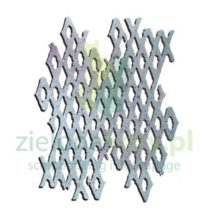 Wykrojnik Sizzix Seth Apter Diamond District Romby