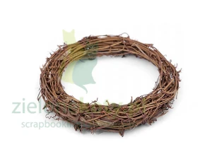 Wianek wiklinowy 20 cm
