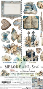 Zestaw dodatków Craft O'Clock Melody of My Soul Mix  