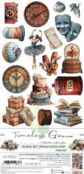 Zestaw dodatków Craft O'Clock Timeless Grace Timeless