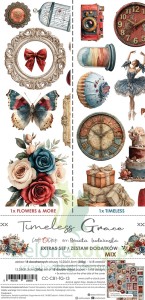 Zestaw dodatków Craft O'Clock Timeless Grace Mix 