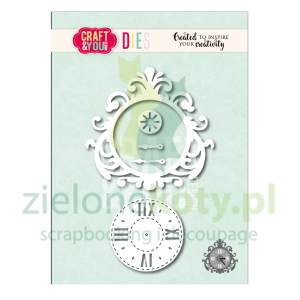 Wykrojnik Craft&You Design Clock zegar