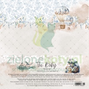 Zestaw papierów do scrapbookingu 15x15 Alchemy Of Art The Baby