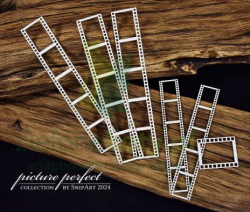 Wycinanka SnipArt Picture Perfect Klisze małe 5 szt