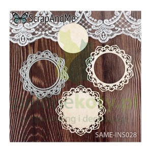 Wykrojnik ScrapAndMe Serwetka 9cm