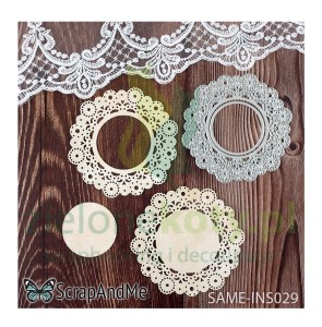 Wykrojnik ScrapAndMe Serwetka 10cm