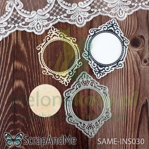 Wykrojnik ScrapAndMe Ramka