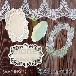 Wykrojnik ScrapAndMe Ramka podłużna