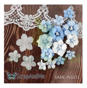 Wykrojnik ScrapAndMe Płatki kwiatów 