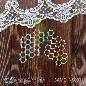 Wykrojnik ScrapAndMe Tło kółeczka