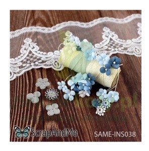 Wykrojnik ScrapAndMe Płatki i pręciki 