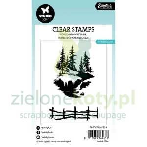 Stempel Studio Light  Winterscape zimowy krajobraz