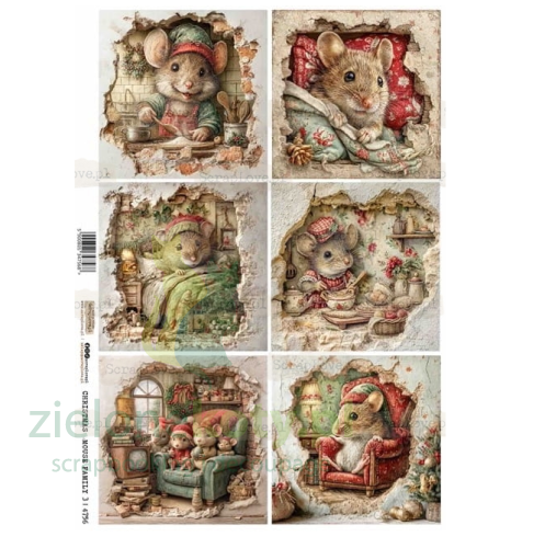 papier-ryżowy-christmas-mouse-family.png