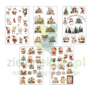 Naklejki Prima Marketing Sticker Sheets Twinkle & Treats 12x20cm /5szt